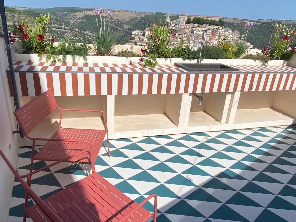 Super Giu - Rooftop Skyline Ragusa Exterior foto