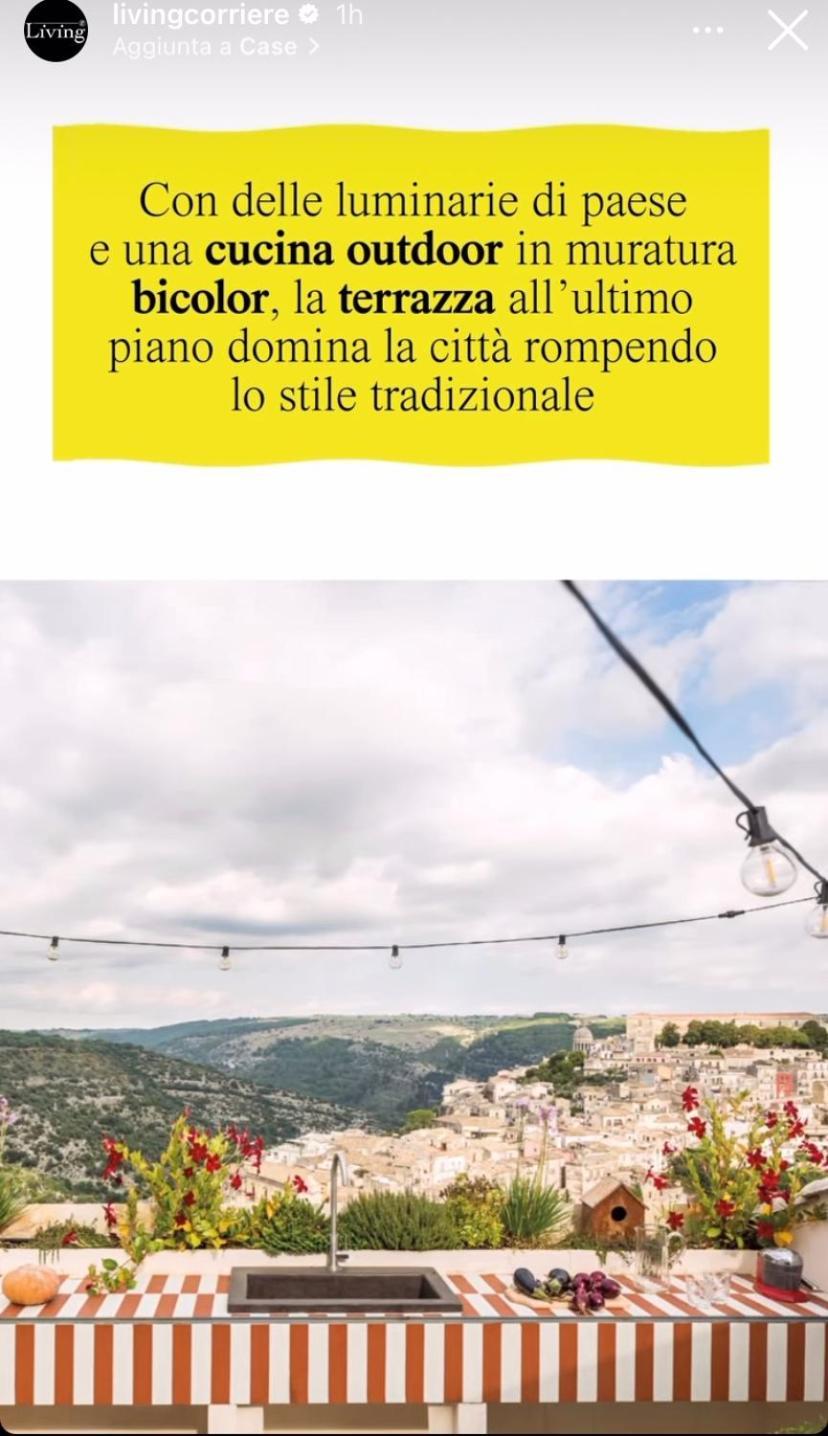 Super Giu - Rooftop Skyline Ragusa Exterior foto